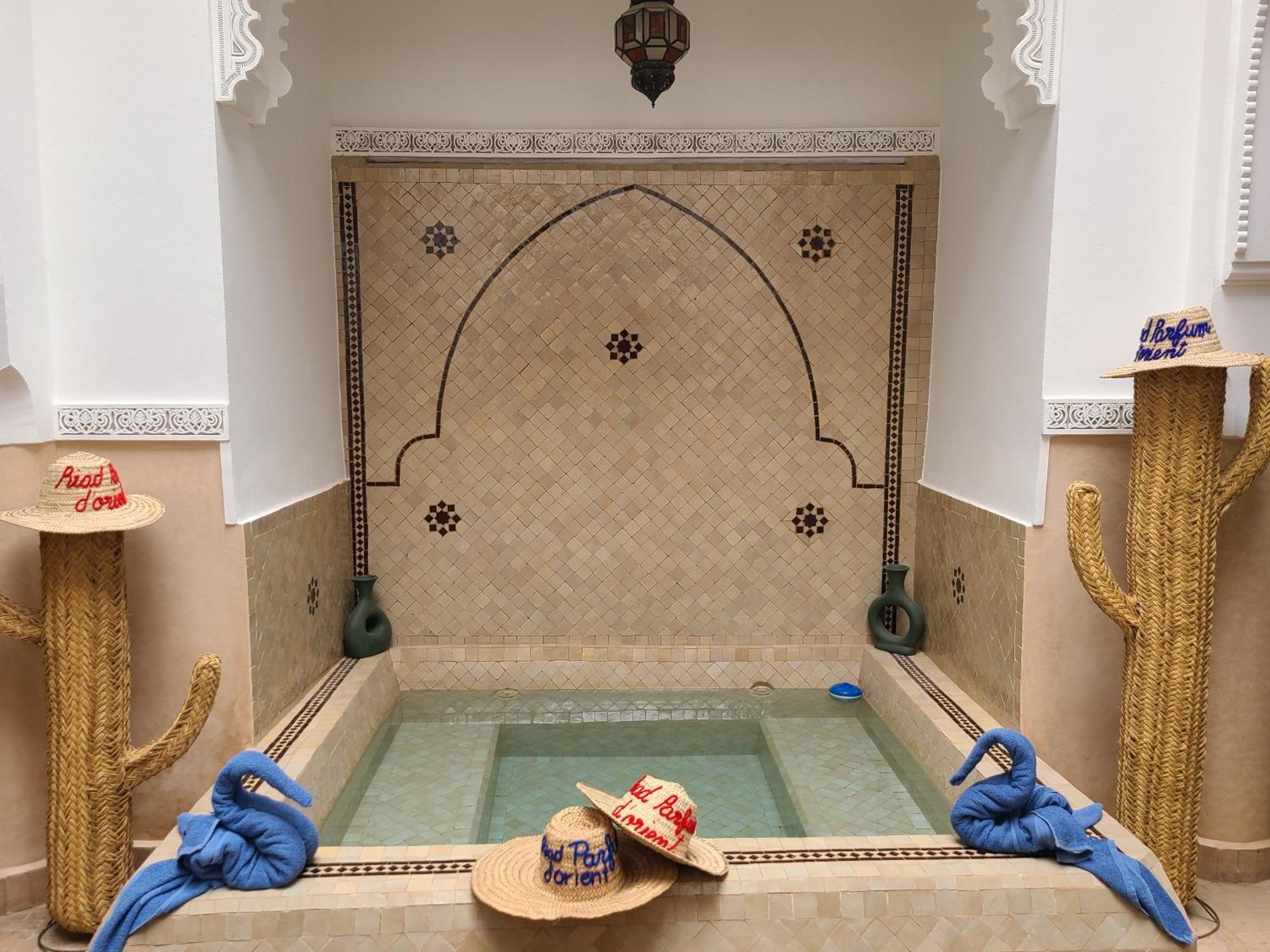Parfum D'orient Riad Marraquexe